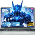 Intel Core I9-10980HK 14.1" Gaming I9 Laptop Windows 11 16GB RAM 1/2TB M.2 SSD Laptops 4K HD Gaming Notebook PC
