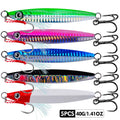 3D Eyes Metal Jig Lure 10g 15g 20g 30g 40g 60g Bionic | SAMAG