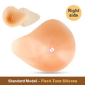 LERVANLA Particle Massage Silicone Fake Boobs Mastectomy Underarm Compensate For Breast Prosthesis Enhancement Inserts