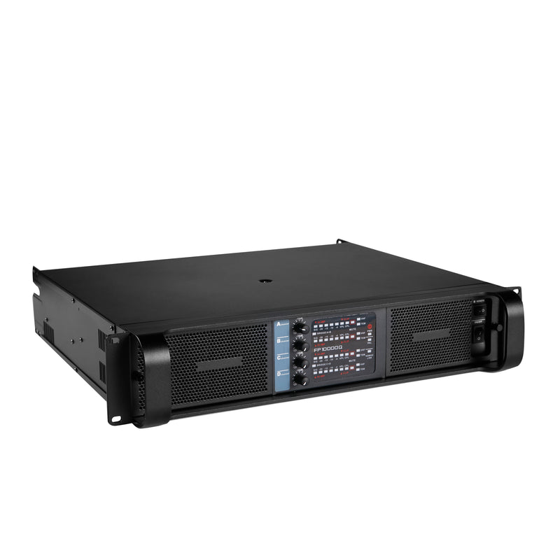 FP10000Q 4 Channel Professional Power Amplifier | 4x1350W/8Ω 4x2500W/2Ω 2x5000W Bridge Amp for Stage, DJ, Concert, Live Sound