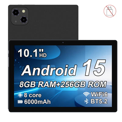 10.1" HD Tablet Android15 Octa Core 8GB+256GB 1280*800 | SAMAG