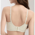 Women's Seamless Push-Up Bra Soft Support Brushed Anti-Sagging Palm Cup Comfortable Underwear for Small Breasts