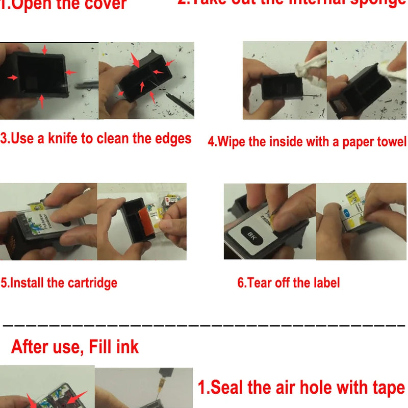 Vilaxh Smart Ink Cartridge Kit for Canon PG 545 CL 546 for Canon Pixma TS3150 MG3051 MG3052 MG3053 MX490 MX494 Canon Pixma 545