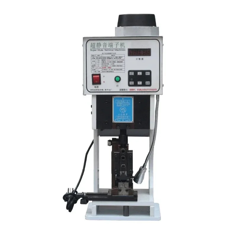ZSKJ 1.5T 3T Automatic Flat Cable Crimper High Speed Mute Low Noise Wire Terminals Crimping Machine Multiple - View 3 | SAMAG