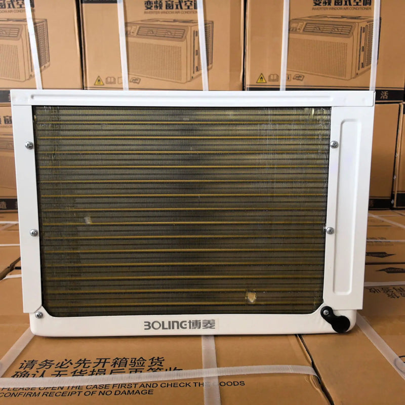 Window-type air conditioners with single cooling are smal
I, 1 HP, 1.5 B, 5000/9000/12000 BTU fixed frequency inve
rter
