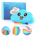 Blue Ocean Rainbow Bath Toys, Colorful Dissolving Bath Toys with Surprise, Boys and Girls the Perf Colors, the Perfect Bath Gift