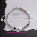 VENTFILLE 925 Sterling Silver Zircon Love Heart Bracelet For Women Bowknot Stars Bead Snake Bone Chain - Visuel 29 | SAMAG