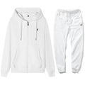 New Men's Autumn and Winter Classic Hoodie and Sweatpants, Suitable for Leisure Fitness, Warm Sports Set - View 5 | SAMAG