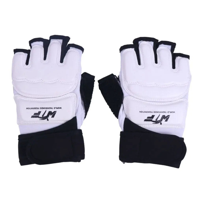 Half Finger Boxing Gloves Foot Protector PU Leather | SAMAG