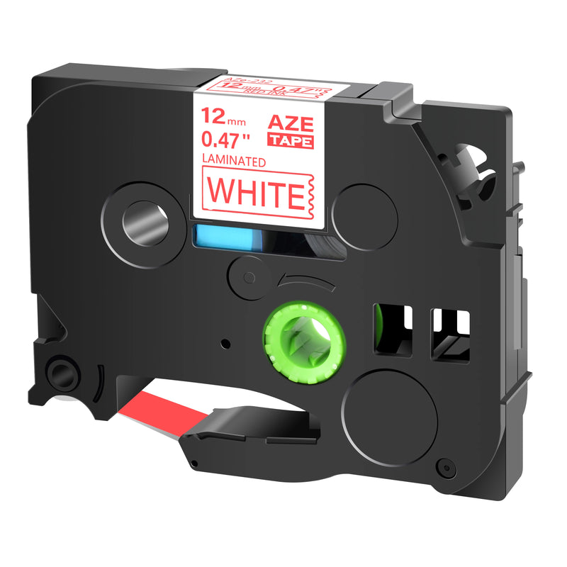 1Pcs 231 TZ Tape Compatible for Brother Label Tape 6mm/9mm/12mm 631 221 241 251 Labeling Ribbon for Ptouch Label Maker PTH110 PT