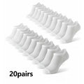 Pairs Men's Ankle Socks, Breathable Mesh Sports Casual | SAMAG