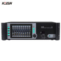 18/24 Channel 7 Inch Touchscreen Rack Mount Professional Digital Mixer 18 channel Wifi DSP Audio Mixer Sound DJ Console