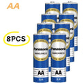 Original Panasonic AA AAA 1.5V Alkaline Batteries LR6 LR03 Long Lasting Leak Proof For Remote Control Toy Camera Flashlights Mou