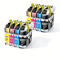 223XL Cartridge Compatible For Brother LC223 LC 223XL LC Ink Cartridges DCP-J4120DW MFC-J4420DW J4620DW 4625DW Printer XL