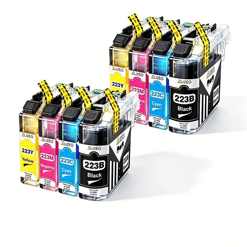223XL Cartridge Compatible For Brother LC223 LC 223XL LC Ink Cartridges DCP-J4120DW MFC-J4420DW J4620DW 4625DW Printer XL