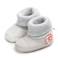 2024 New Fashion Baby Boots Soft Cotton Warm and Comfortable Classcial Style for Baby Boys and Girls 0-18 Months D0757 D0750