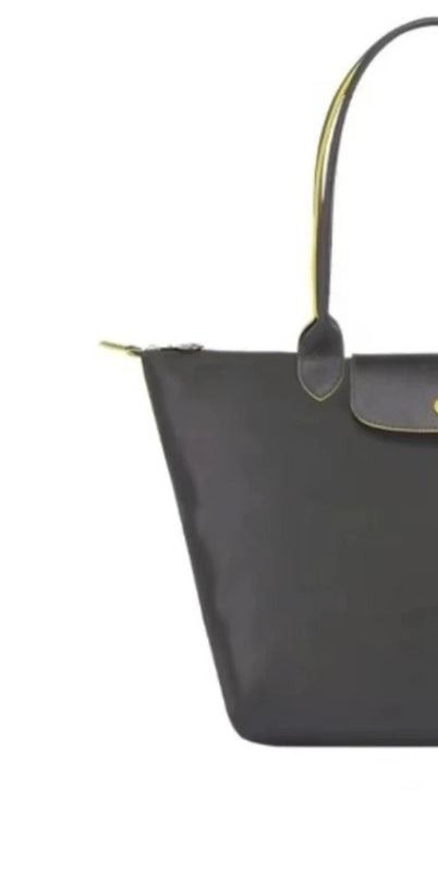 Excellent 2026 New Stylish Nylon Foldable Tote Bag Crossbody Shoulder Underarm Handbag Large Medium Small Sizes