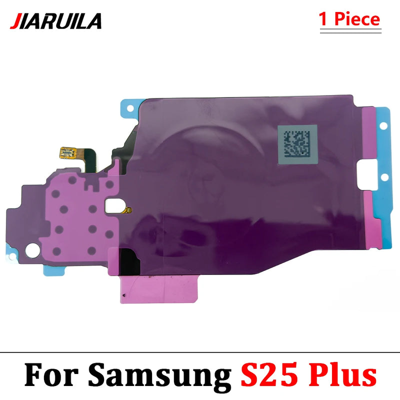 NFC Wireless charging Module For Samsung S25 S24 Ultra Plus FE S921 S928 S721 S938B Phone Wireless charging coil Flex Cable