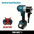 Makita Brushless Cordless Belt Sander Portable Straight Sanding Machine Multifunctional Metal Wood Polishing - View 8 | SAMAG