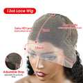 30 Inch 99J Deep Wave Lace Front Wig 13x6 Human Hair Lace Frontal Wig Colored Curly Human Hair Wigs 250 Density