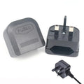 European 2pin Plug To UK 3pin Plug Adapter With 5A Fuse UK British Electrical Travel Adapter Converter Socket Power Cord Outlet