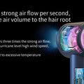 1600W High Power Negative Ion Hair Stylist Barbershop Special Silent Blower Constant Temperature Hair Care
