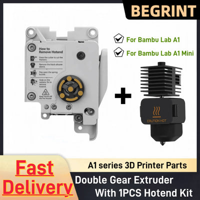 For Bambu Lab A1 mini Extruder Dual Gears Extrusion Motor | SAMAG