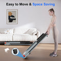 Hot 3.0HP Treadmill with 5% Incline Folding Handles App - View 5 | SAMAG