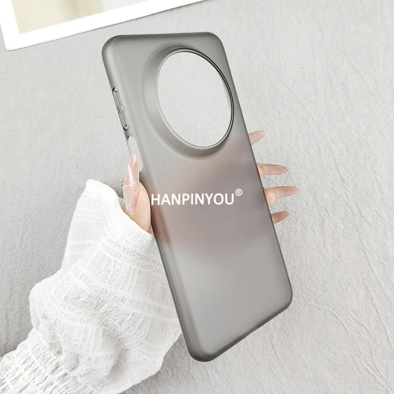 Ultra Thin Matte Clear Hardence PC Translucent Phone Case For Huawei Mate 70 Pro Plus 60 50 40 Pro Plus RS Skin Silky Hard Cover