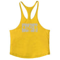 Muscle guys Gyms Tank Top Men Workout Clothing Bodybuilding Stringer Men Vests Cotton Y back Singlets debardeur fitness homme