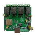 Ethernet Relay Network Wifi Switch Modbus MQTT TCP UDP Web HTTP Schedule Task CAN RS485 CoAP Domoticz Timer Module