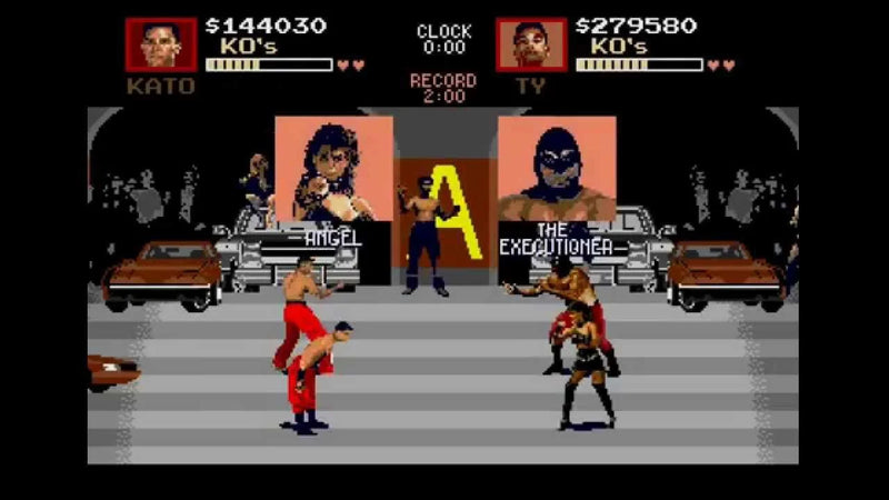 Pit Fighter 2 unreleased MD 16Bit Game Card For Mega Drive Game Console
