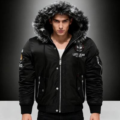 Thick Down & Parka Coat Oversize Plus Velvet Brand Keep | SAMAG