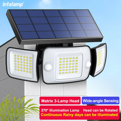 Solar Lights Outdoor with 3 Modes Motion Sensor | SAMAG
