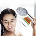 Adjustable Handheld Shower Head - Water Saving 5 Modes SPA Jetting Bath Sprayer with Ergonomic Design for Efficient Showering