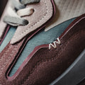 Maden Casual 70'S Retro Sneakers for Men's Thick Sole Jogging Breathable Casual Shoes Suede Checked Sporty Shoes