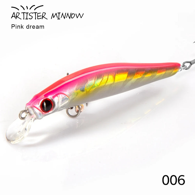 Hunthouse Sinking Jerkbait Fishing Lure 70/80/105mm | SAMAG