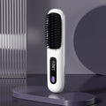 New Cross Border Wireless Straightening Comb, Negative Ion Straightening Comb, Wireless Straight Roll Portable Straightening Cur