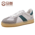 Maden Men's Vintage Training Shoes 2023 Autumn Winter New Low Top Board Shoes Casual Men's Shoes Sports Thick Sole Shoes