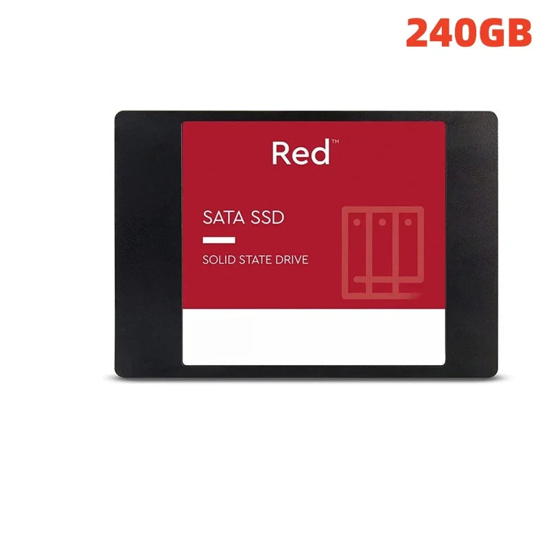 Original New 2.5-inch SATA3 SSD Internal Solid State Drive for Laptop Desktop - 120GB 240GB 500GB Hard Disk Option