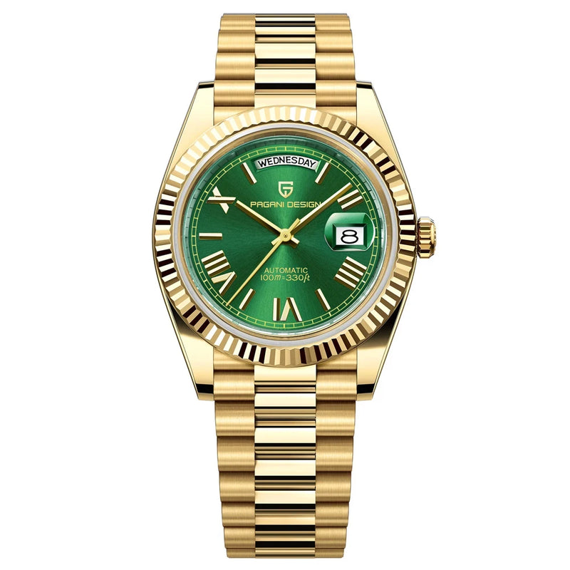 PAGANI DESIGN DD40 Men Mechanical Automatic Watch For Men Top Luxury Diving Mens Watches NH36A Sapphire Mirror Reloj Hombre 2026