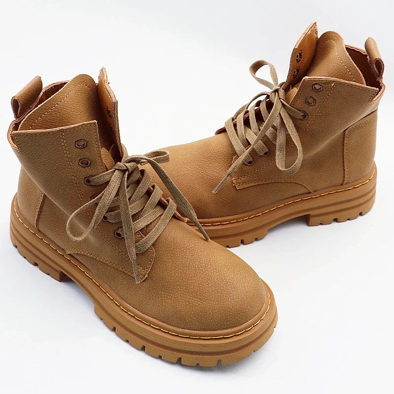 Waxed Waterproof Leather Shoelace Flat Shoelaces 6mm Width Boots Oxford Shoe Laces Shoe Accessorie 60/80/100/120/140/180cm 1Pair