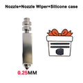 For Anycubic Kobra X Nozzle KX Bimetal 0.25/0.6/0.8/0.4mm - Visuel 8 | SAMAG