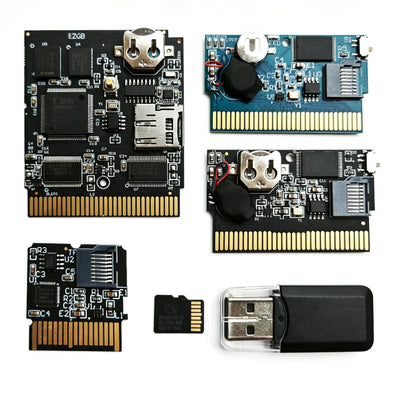Superior Retro All in 1 EZ 16 32 Bit Video Game Card | SAMAG