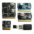 Superior Retro All in 1 EZ 16 32 Bit Video Game Card Junior Definitive Air Paralle Real-Time Clock RTC Save 8 16 32GB USB Reader