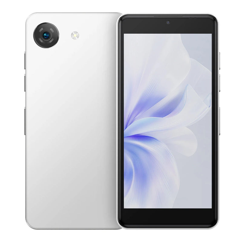 UNIWA 4G Phonemax Q9 Mini Phone 4.0Inch IPS Touch Screen Small Cell Phone Android 14 Small Smart Mobile Face ID 2000mAh Battery