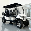 Wholesale CE Export Electric Golf Cart Golf Course Club 2/4/6/8 Seater Off-Road Solar Power Electric Golf Cart