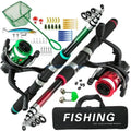 P9FC Beginner Fishing Set Tackles Including Reel | SAMAG