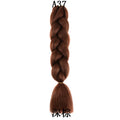 100g 24inch Jumbo Braiding Hair Synthetic Braiding Hair Braid in Hair Extensions Braids Hair for Twist for Daily Cosplay
