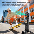 Regaton 4K Action Camera 330° Face Tracking Gimbal Stabilizer 1.72 Inch Touch Screen 64MP Pocket Digital Camera WiFi Sports DJ